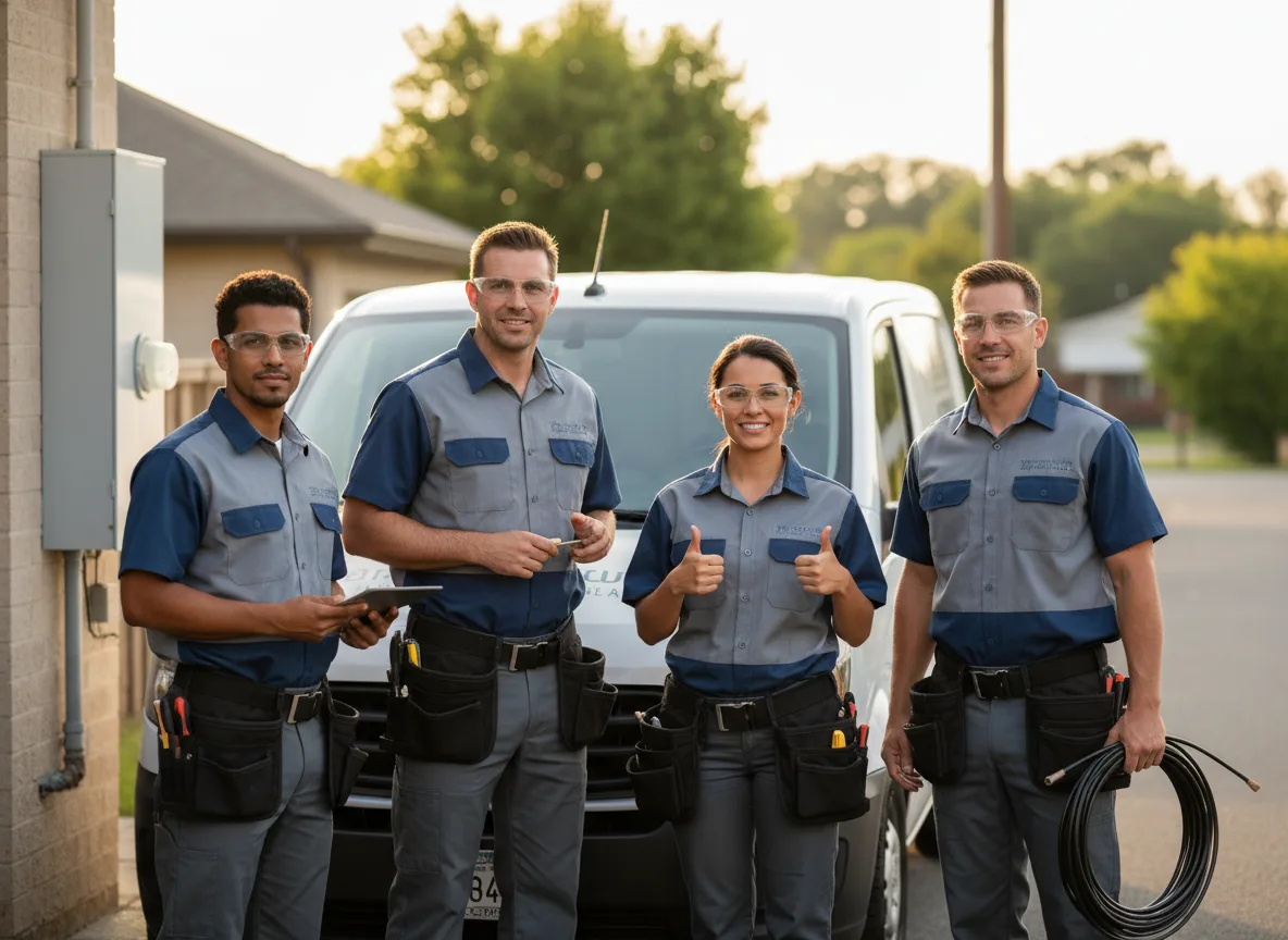 Residential electrical contractor serving homeowners in Saint Hedwig, TX